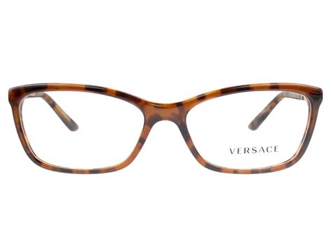 Versace™ VE3186 5077 54 Havana Eyeglasses 